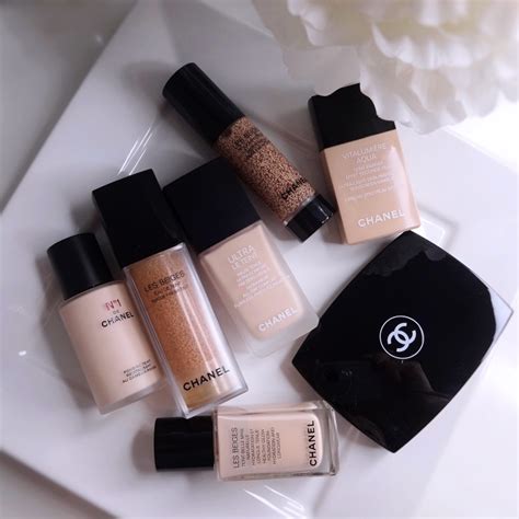 chanel foundations comparison|Altro.